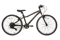 Vélo Hybride - Jeunesse Lookout (24") - Noir