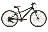 Vélo Hybride - Jeunesse Lookout (24") - Noir