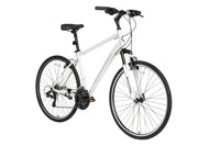 Vélo Hybride - Hawrelak (700c) - Blanc