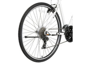 Vélo Hybride - Hawrelak (700c) - Blanc