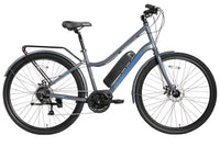 Vélo Électrique - Waterfront (700C) - Gris