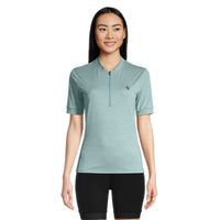 Maillot De Route À Fermeture À Glissière 1/2 Pour Femmes