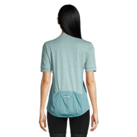 Maillot De Route À Fermeture À Glissière 1/2 Pour Femmes