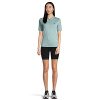 Maillot De Route À Fermeture À Glissière 1/2 Pour Femmes