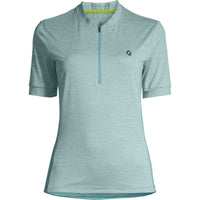 Maillot De Route À Fermeture À Glissière 1/2 Pour Femmes