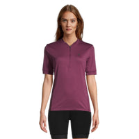 Maillot De Route À Fermeture À Glissière 1/2 Pour Femmes