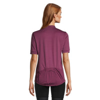 Maillot De Route À Fermeture À Glissière 1/2 Pour Femmes