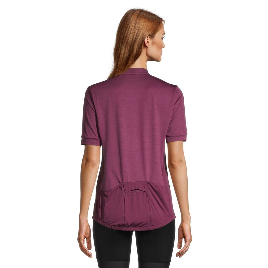 Maillot De Route À Fermeture À Glissière 1/2 Pour Femmes