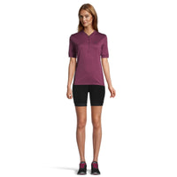 Maillot De Route À Fermeture À Glissière 1/2 Pour Femmes