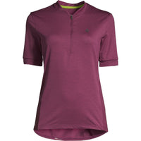 Maillot De Route À Fermeture À Glissière 1/2 Pour Femmes