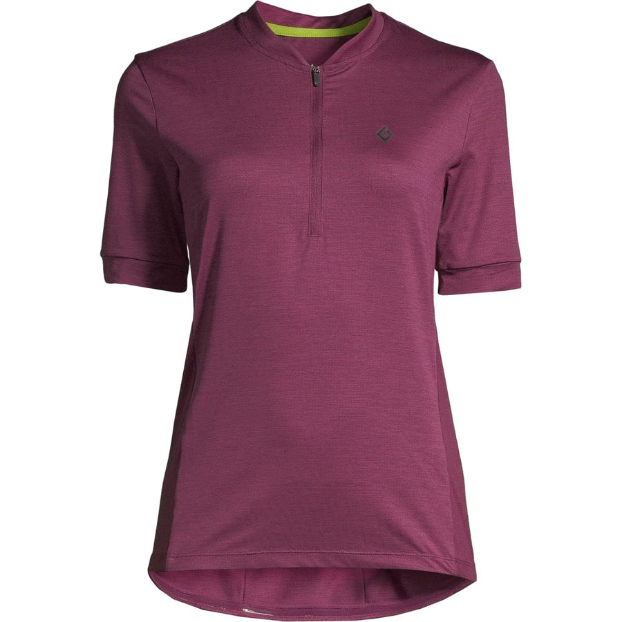 Maillot De Route À Fermeture À Glissière 1/2 Pour Femmes