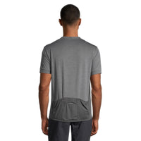 Maillot De Vélo À Fermeture À Glissière 1/2 Pour Hommes
