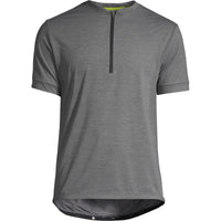 Maillot De Vélo À Fermeture À Glissière 1/2 Pour Hommes
