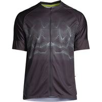 Maillot de vélo pour Homme - Angular Noir
