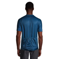 Maillot de vélo pour Homme - Angular Bleu