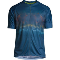 Maillot de vélo pour Homme - Angular Bleu
