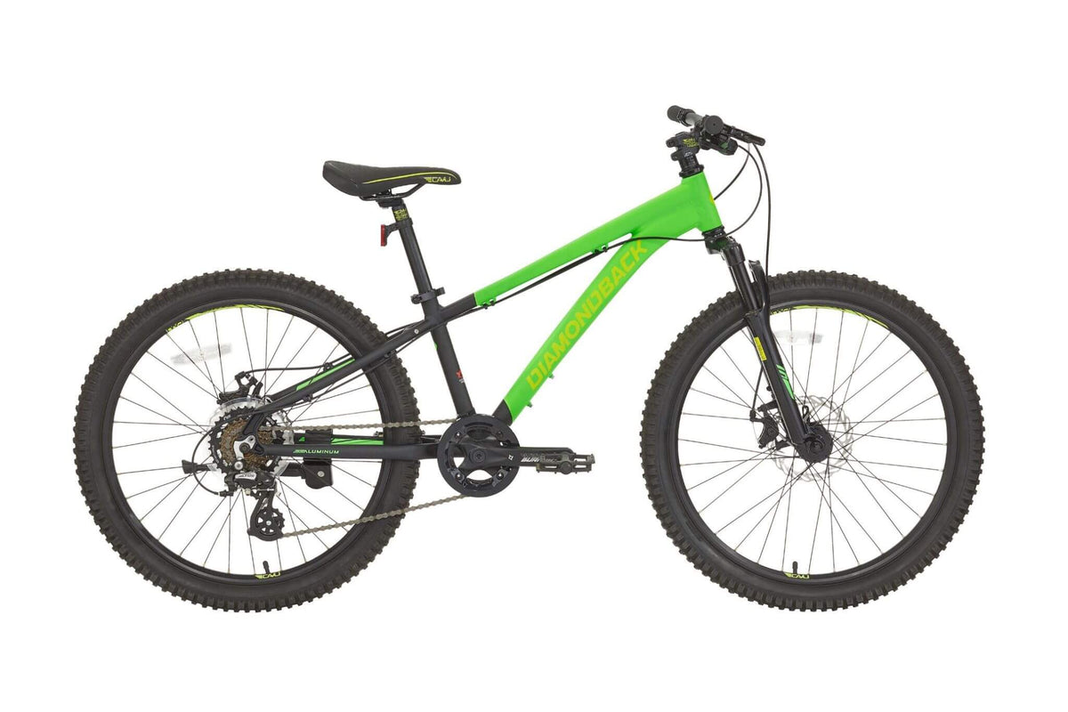 Velo de Montagne Hardtail Jeunesse Flowdown 24 Vert