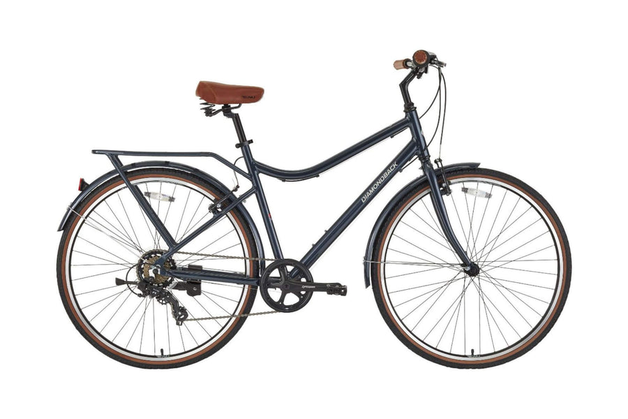 Vélo Hybride - Interurban (700c) - Noire