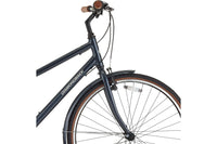 Vélo Hybride - Interurban (700c) - Noire