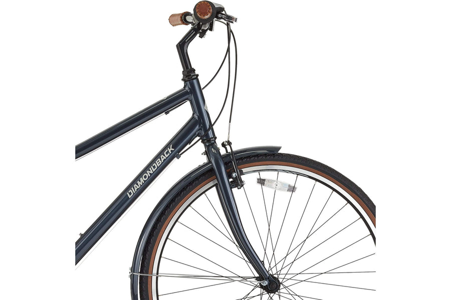 Vélo Hybride - Interurban (700c) - Noire