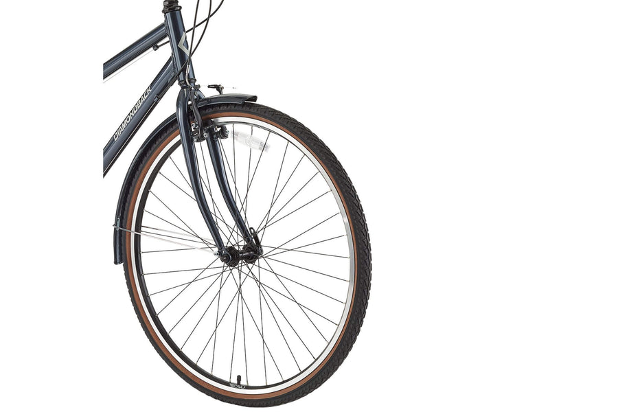 Vélo Hybride - Interurban (700c) - Noire
