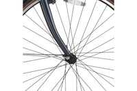 Vélo Hybride - Interurban (700c) - Noire
