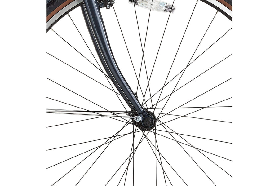 Vélo Hybride - Interurban (700c) - Noire
