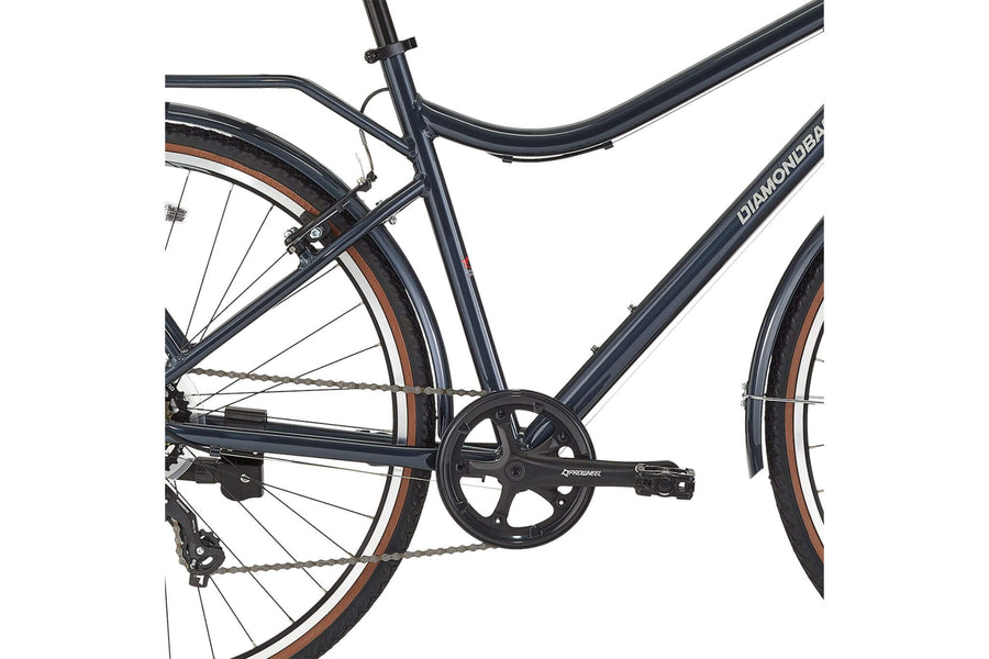 Vélo Hybride - Interurban (700c) - Noire