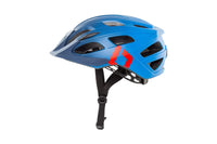 Casque Fox Run - Pour Jeunes - Bleu/Rouge