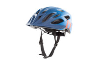 Casque Fox Run - Pour Jeunes - Bleu/Rouge