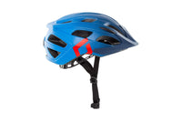 Casque Fox Run - Pour Jeunes - Bleu/Rouge