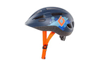 Casque Enfant Bow - Bleu/Orange