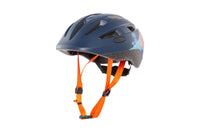 Casque Enfant Bow - Bleu/Orange