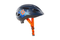 Casque Enfant Bow - Bleu/Orange
