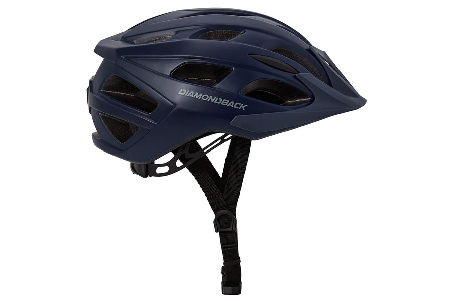 Casque de vélo Diamondback Fox Run pour enfants - Bleu