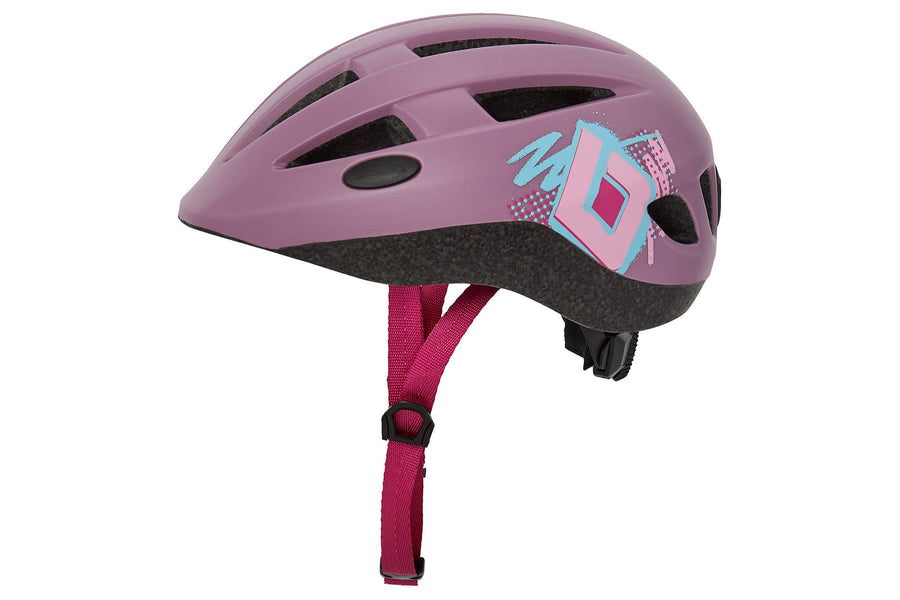 Casque de vélo Diamondback Bow pour jeune - Violet