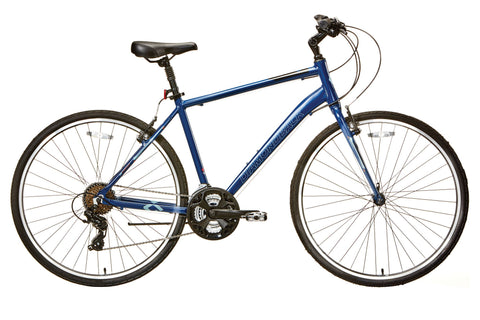 Vélo Hybride - Lakeview (700c) - Blue