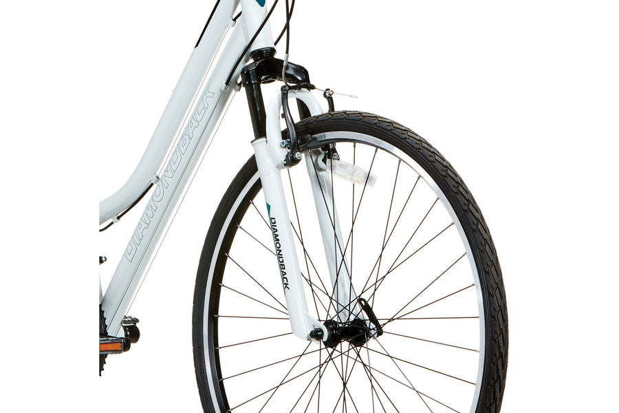 Vélo Hybride - Seawall Step-Through (700c) -Blanc