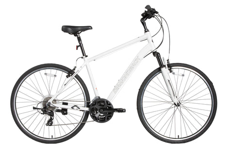 Vélo Hybride - Hawrelak (700c) - Blanc