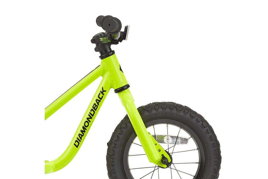 Vélo D’Équilibre En Bois COIL 12 Pouces – Vélo Sans Pédales Bébé Dès 3 Ans, Pneus Anti-Crevaison, Style Moto Cross